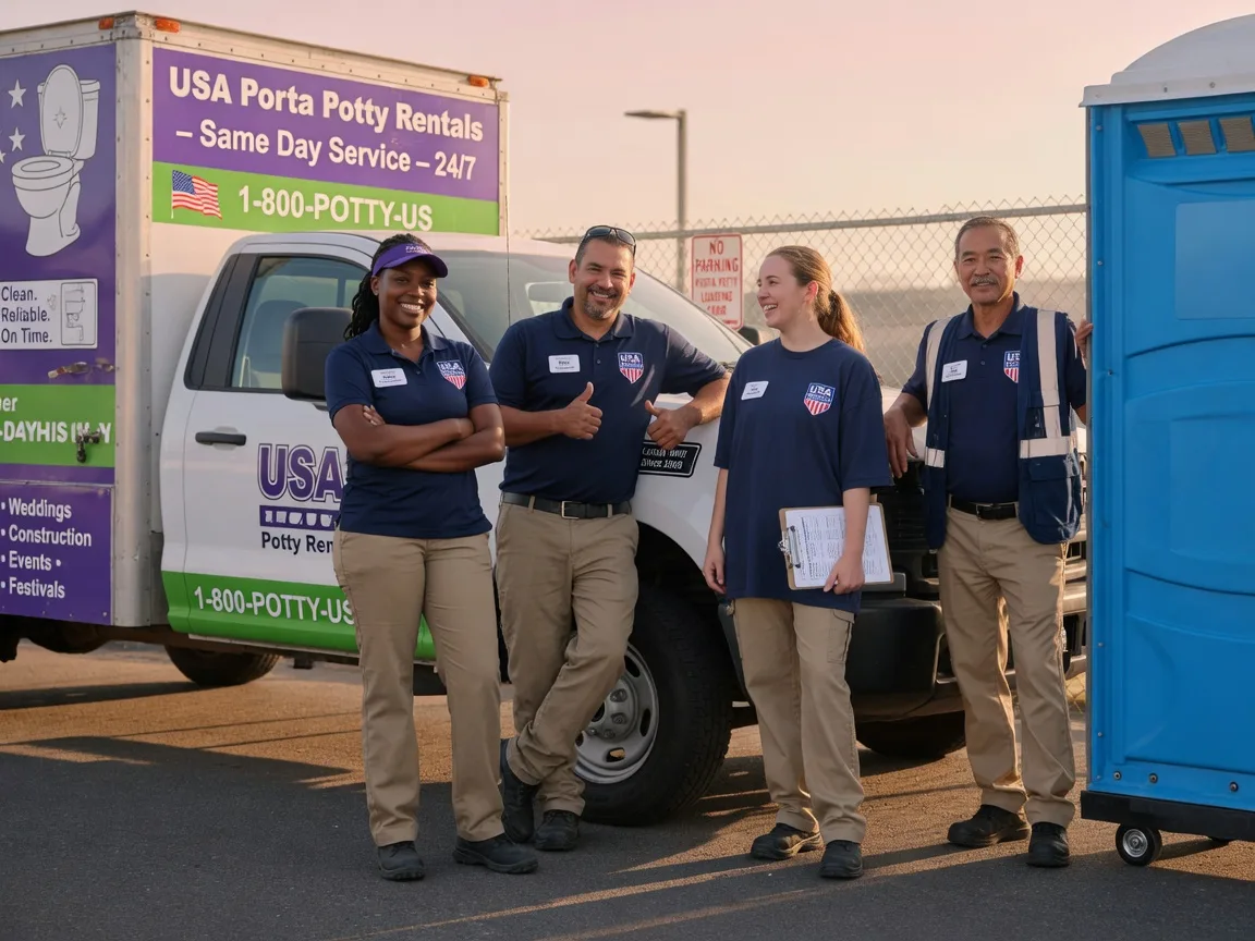 Porta Potty Rental company in Du Bois, PA